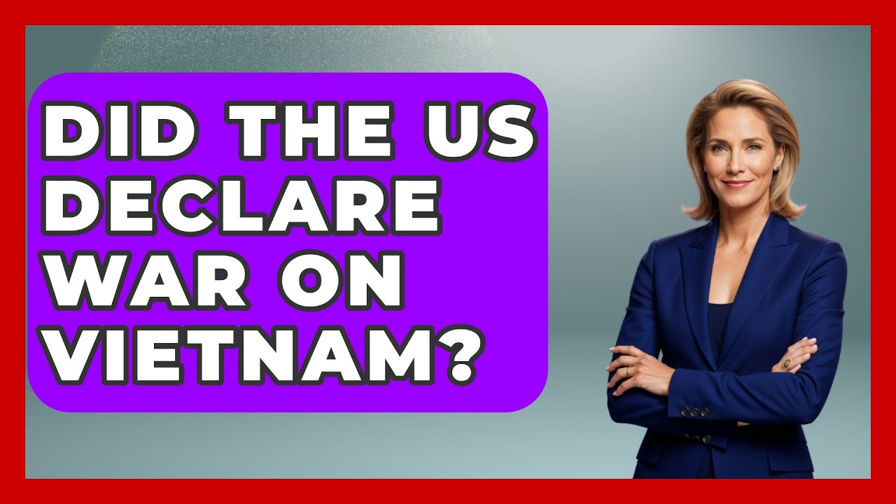 Did The US Declare War On Vietnam? - Military History HQ