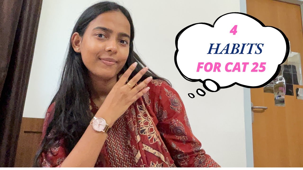4 Daily Habits That Helped Me Crack CAT! (CAT 2025)