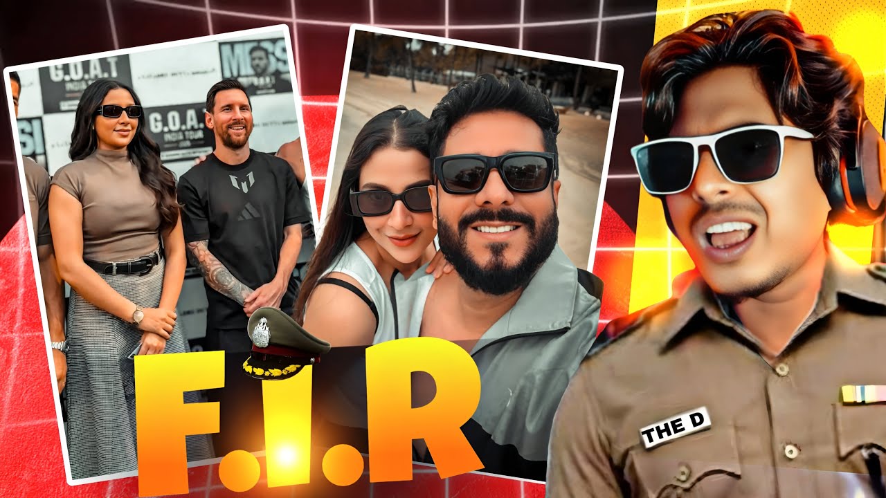 Messi in Kolkata 🤧। Subhashree Ganguly Roast 🤬।