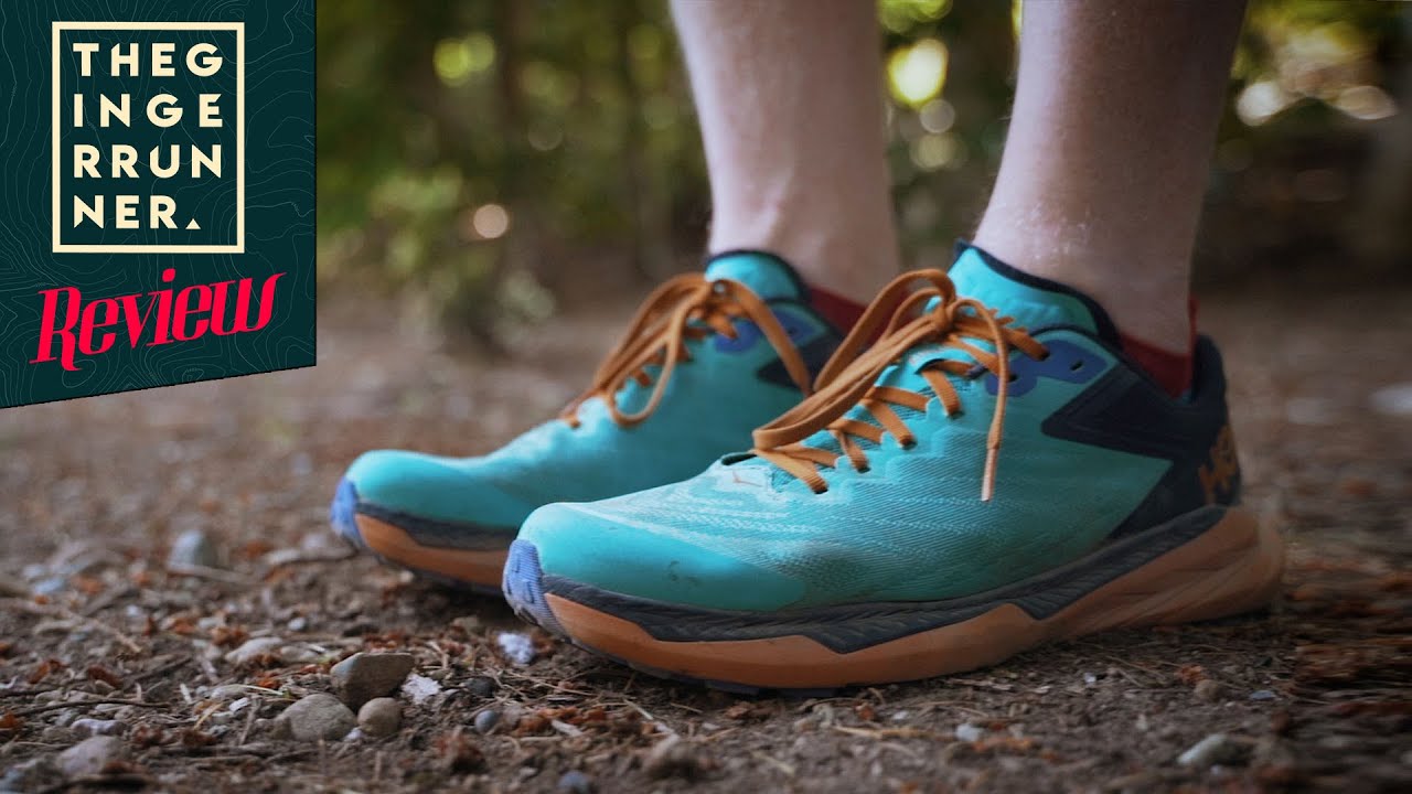 HOKA ONE ONE ZINAL REVIEW | The Ginger 
