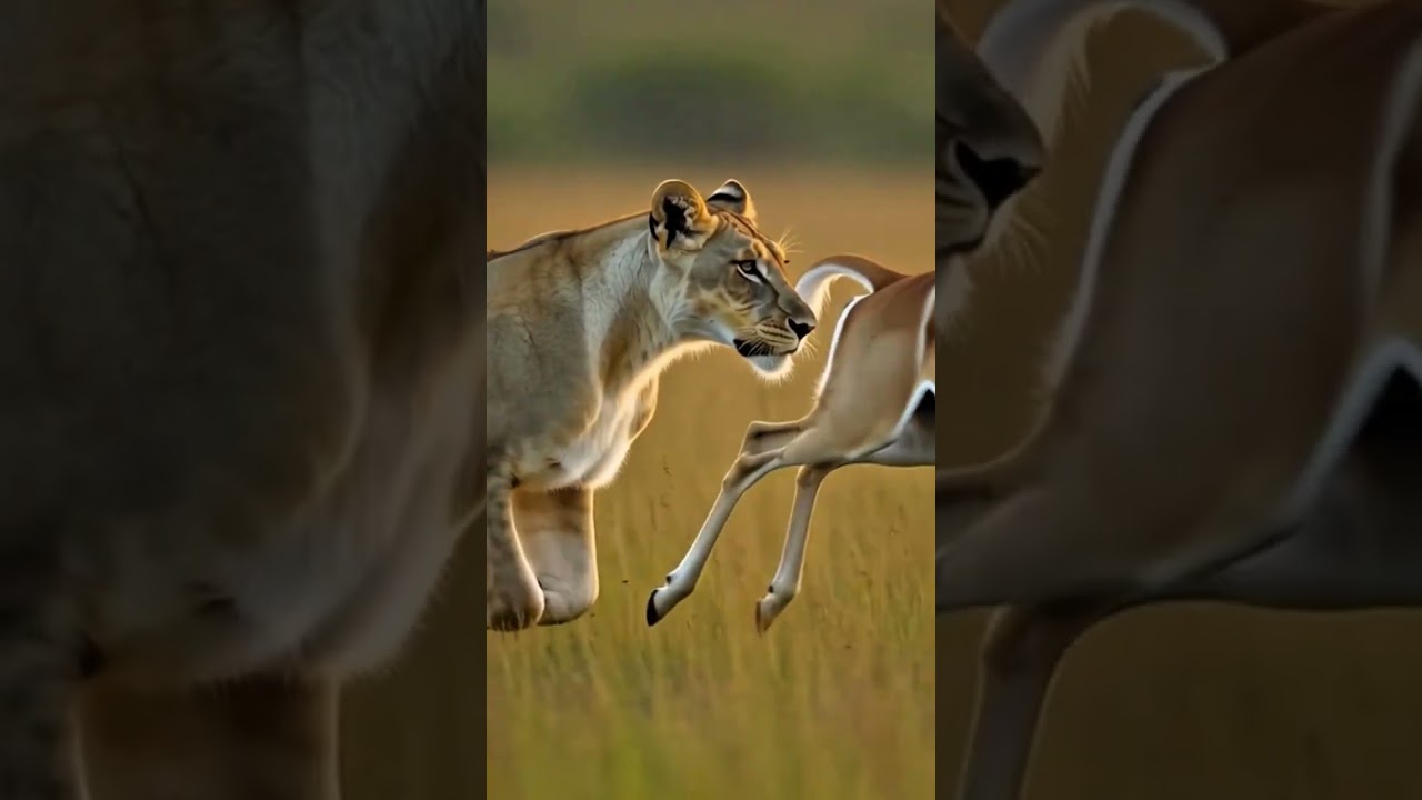 Lioness Hunt: A Mother's Wild Instincts*  (یا اردو میں: "شیرنی کا شکار  ماں کی جبلتDecember 16, 2025