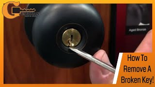 Snapped Off Your Key? How To Remove A Key Broken Off In A Door Lock