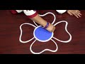 New year 2021 muggulu by easy rangoli Suneetha || Amazing New year Kolam rangoli designs