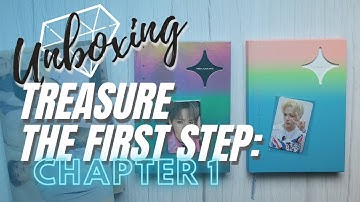 TREASURE (트레저) First Single Album THE FIRST STEP: CHAPTER 1 (Unboxing)