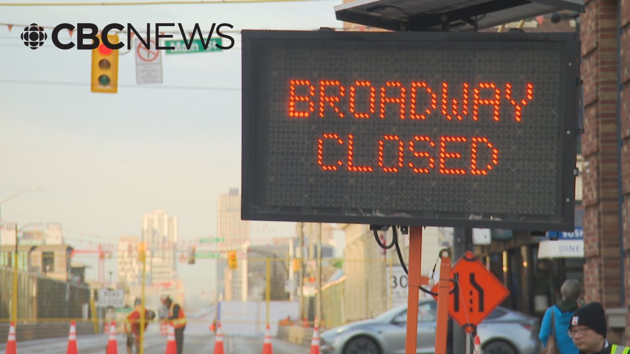 Mount Pleasant businesses brace for closure of major stretch of East Broadway