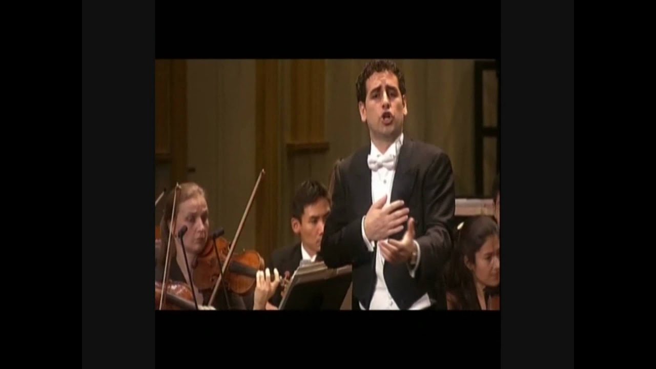 Juan Diego Florez - La Speranza Piu Soave ... Si Sperar ... Rossini - Semiramide