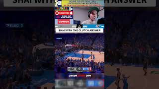SGA LAYUP TO FORCE OVERTIME! NBA Western Conference Finals - Game 1: Spurs vs Thunder (5/18/26)