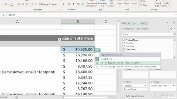 Highlight the top or bottom values in a Pivot Table 2019