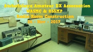 Radio Room Construction 001