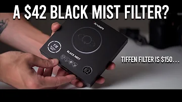 The Best Budget Black Mist Filter (It's Just $42) | 7Artisans Black Mist Filter Review