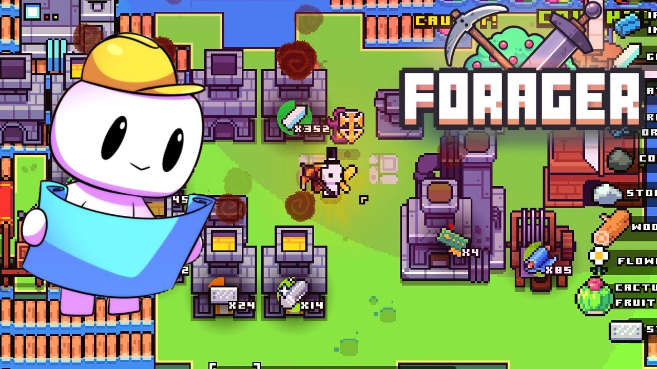 Forager How To Build The Obliterator FAST YouTube