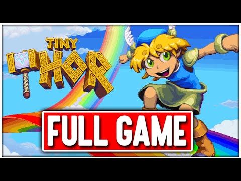 TINY THOR Gameplay Walkthrough FULL GAME - No Commentary