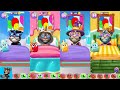 Superman vs witch vs cream vs fairy  my talking tom 2 vs my talking tom 2