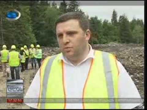 შოთა მურღულია ბაკურიანის ნაგავსაყრელზე