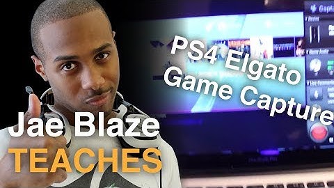 Simple How To: Record PS4 Gameplay with Elgato Game Capture Card