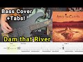 Dam that River - Alice in Chains - Bass Cover by James Fulgieri