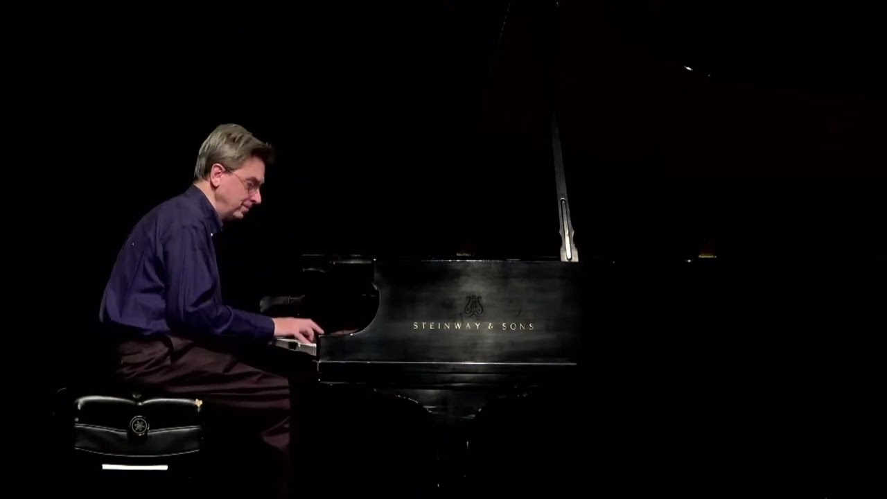 Enrique Granados:  Valses poéticos | Eric Malson, piano