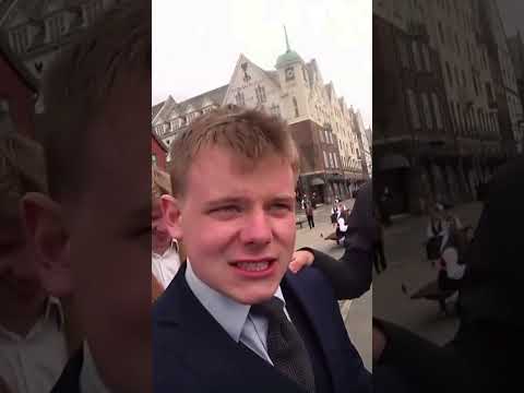 Average Norwegian when