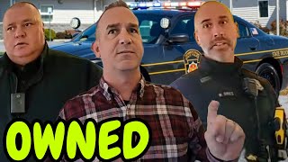COPS OWNED AND ORDERS REFUSED!