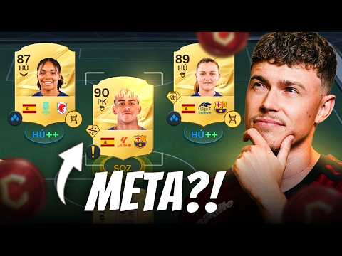 YAMAL MIMO POZICI JE META?! NOVÁ FORMACE VE WL!