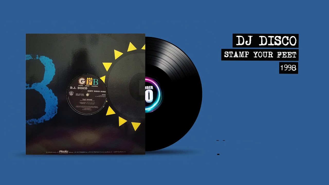 DJ DISCO - Stamp Your Feet (Extended Mix)