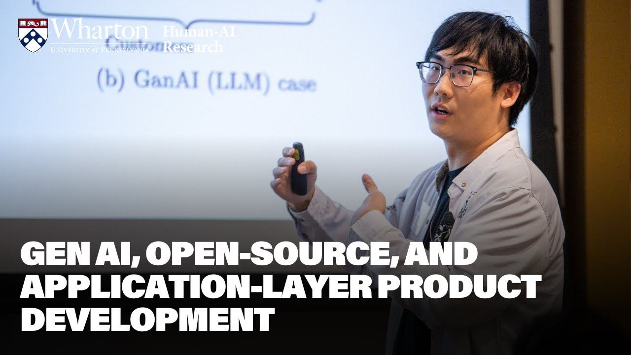 generating javascript applications for sls using gai... Generative AI, Open Source, and Application-Layer Product Development ...