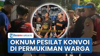 Bentrok Oknum Pesilat di Surabaya: Bawa Tongkat-Senjata Tajam hingga Bakar Motor Warga