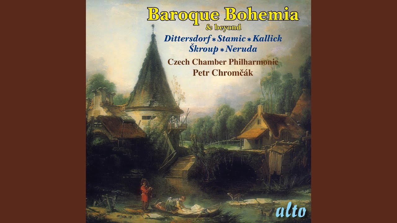 Concerto in Bb for French horn