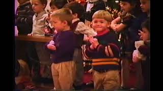 Nash in Lutheran Church Christmas Program December 19 1993