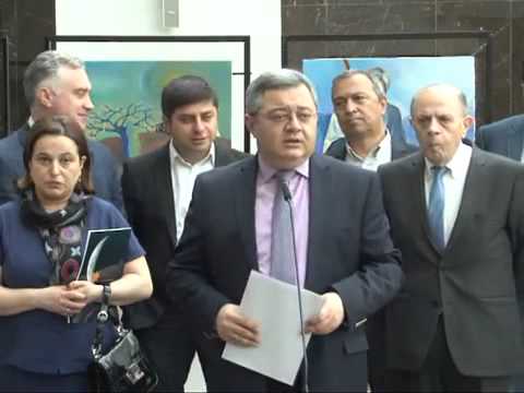 „დედე გორგუდის\" ქართული თარგმანის პრეზენტაცია