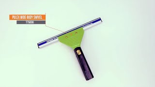 Celebrity Pulex Wide Body Swivel Squeegee Handle Profile