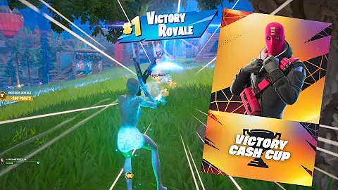 How I WON $$$ in the Zero Build Victory Cup Finals + Open's (4k Ps5)