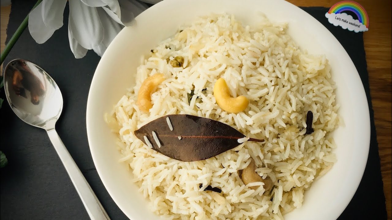COCONUT MILK PULAO QUICK AND EASY PULAO RECIPE COCONUT MILK RICE AT