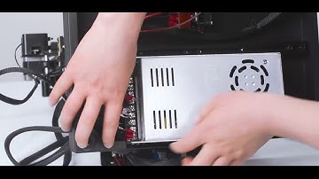 GEEETECH A20T 3D printer | replace power supply