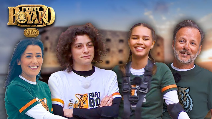 PEF, Romain Doduik, Indira Ampiot... compete in teams ⎮ FORT BOYARD FRANCE 2023 E04