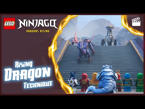 Rising Dragon | LEGO NINJAGO® Dragons Rising | Season 2