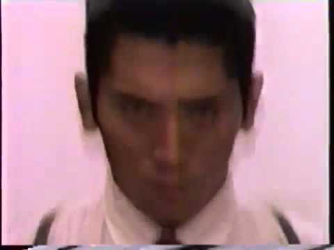 リゲインCM 三共株式会社　1992年　本木雅弘