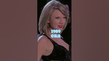 What Taylor Swift era did you become a Swiftie in? #taylorswift #swifties #shorts #fyp