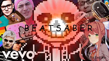 Beat Saber {EXTREME MEME MUSIC MEGAMASHUP 2} No Arrows
