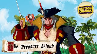 Treasure Island // Episode 8 // Free Cartoons // Funny Adventures // Pirates Cartoon // For Kids