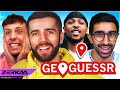 Sidemen & Friends Play GeoGuessr Battle Royale! (GeoGuessr)