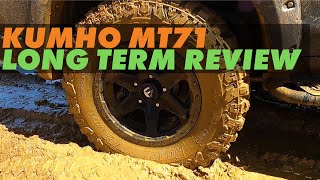 Kumho MT71 Mud Tyre - Long Term Tyre Review