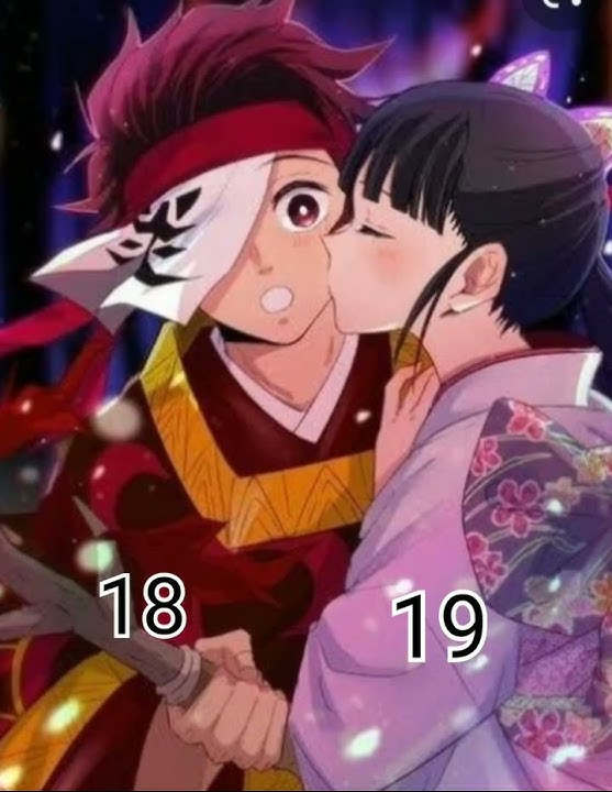 Love story // Tanjiro x Kanao // Edit // Demon slayer ❤️