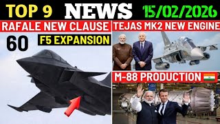 Indian defence update : Rafael F5 deal explain,AMCA finally assemble,M88 production in India