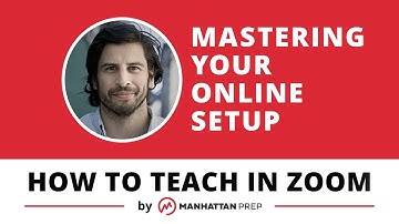 The Tech: Mastering Your Online Setup | How To Teach In Zoom