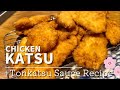 Katsu (+Tonkatsu SAUCE) | Singing Cooking Man’s Japanese Recipes