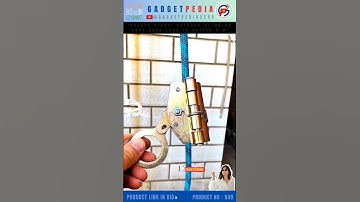 "Safety First! Outdoor Climbing Rope Grab Lock in Action 🧗‍♂️✨" #shorts #youtubeshorts #ytshorts