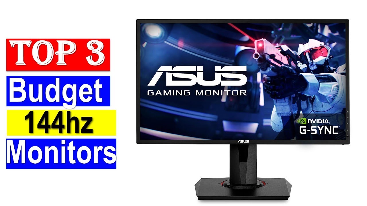 Best Budget 144Hz Gaming Monitors of 2023 The 5 Best Cheap Monitors Review YouTube