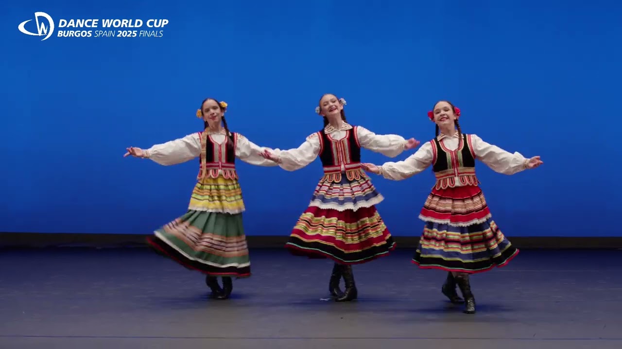 Polka TRIO DWC 2025 Amazing Dance Studio