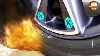 Experiment Car vs Ice Cream, Watermelon | Crushing Crunchy & Soft Things by Car screenshot 4